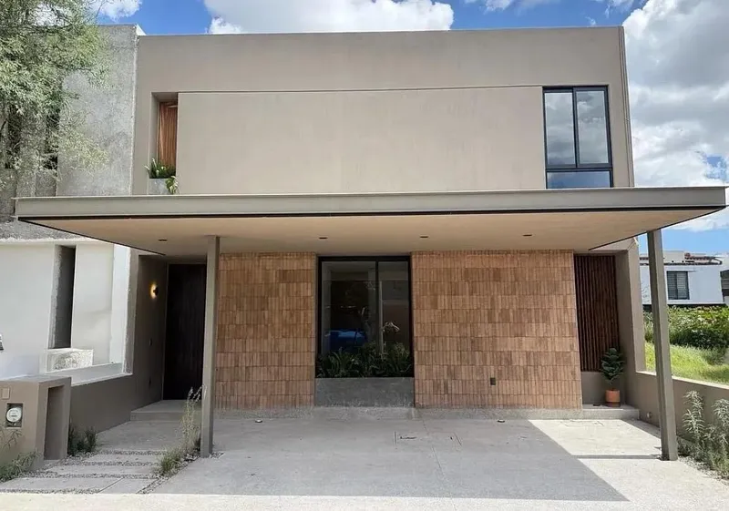 Casa moderna en venta en Altozano, Querétaro | 4 recámaras, terraza y jardín, Altozano, Querétaro — foto 1 de 8