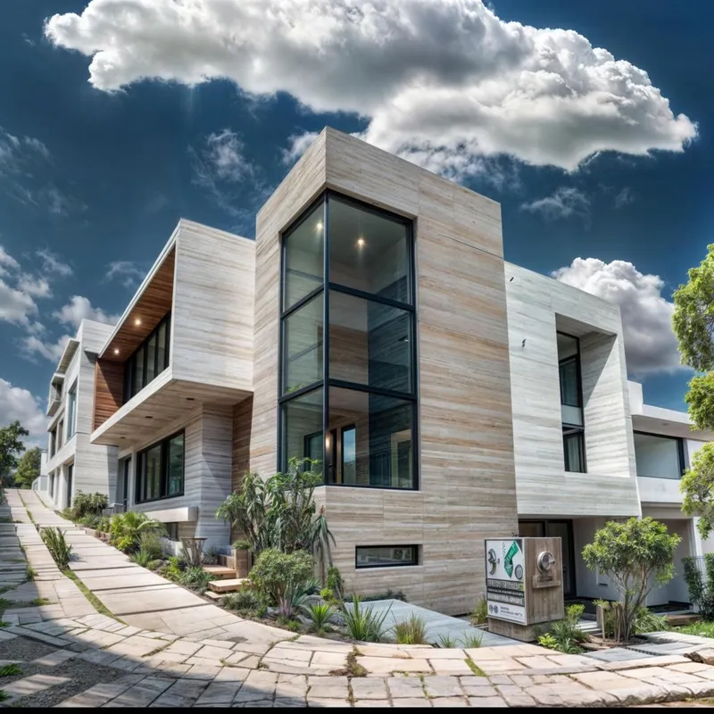 Residencia de Autor en Zibatá, Querétaro | 4 Recámaras, Estudio, Roof Garden y 4 Autos Techados — $4,400,000, El Campanario, Querétaro — foto 1 de 5