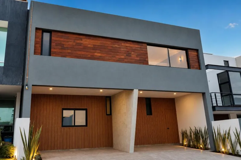 Casa en Venta en Lomas de Juriquilla, Querétaro | Diseño Único, 3 Recámaras y Jardín, Lagos de Juriquilla, Querétaro — foto 1 de 6